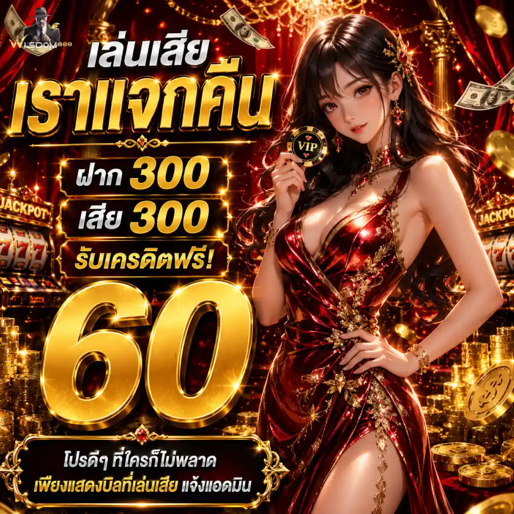 โปรโมชั่นwisdom888